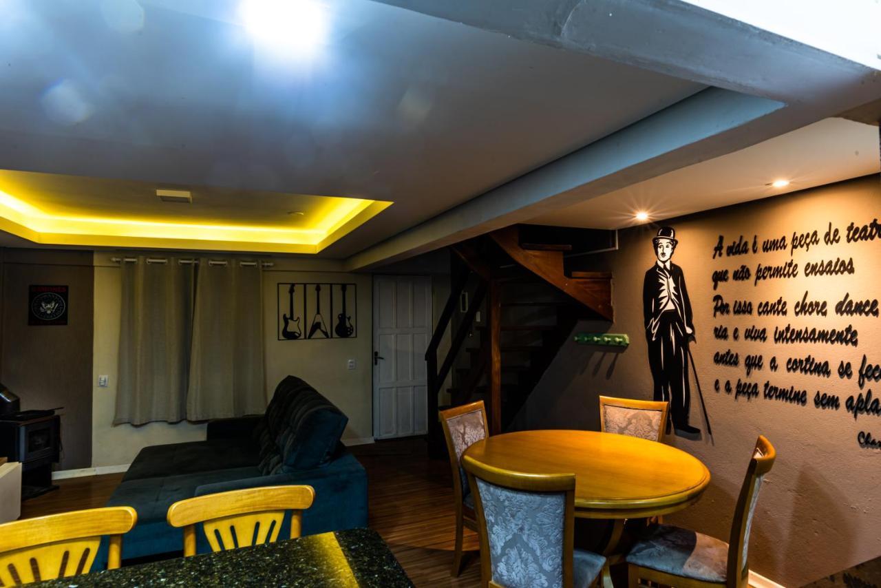 Apartamento Completo De 3 Quartos Em Gramado Exterior foto