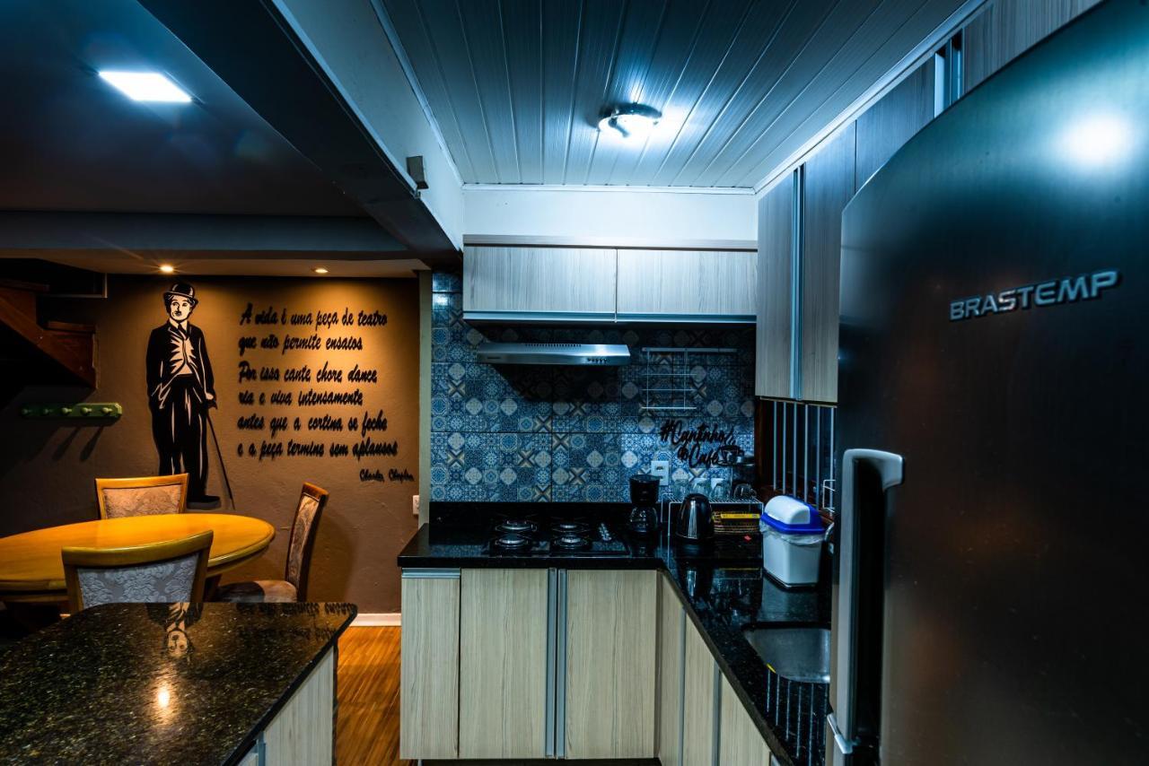 Apartamento Completo De 3 Quartos Em Gramado Exterior foto